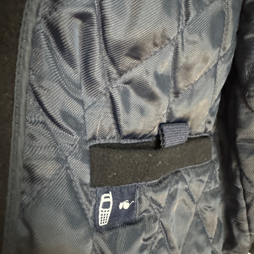 Dockers Men's Classic Black Zip-Up Jacket - Picture 7 of 8